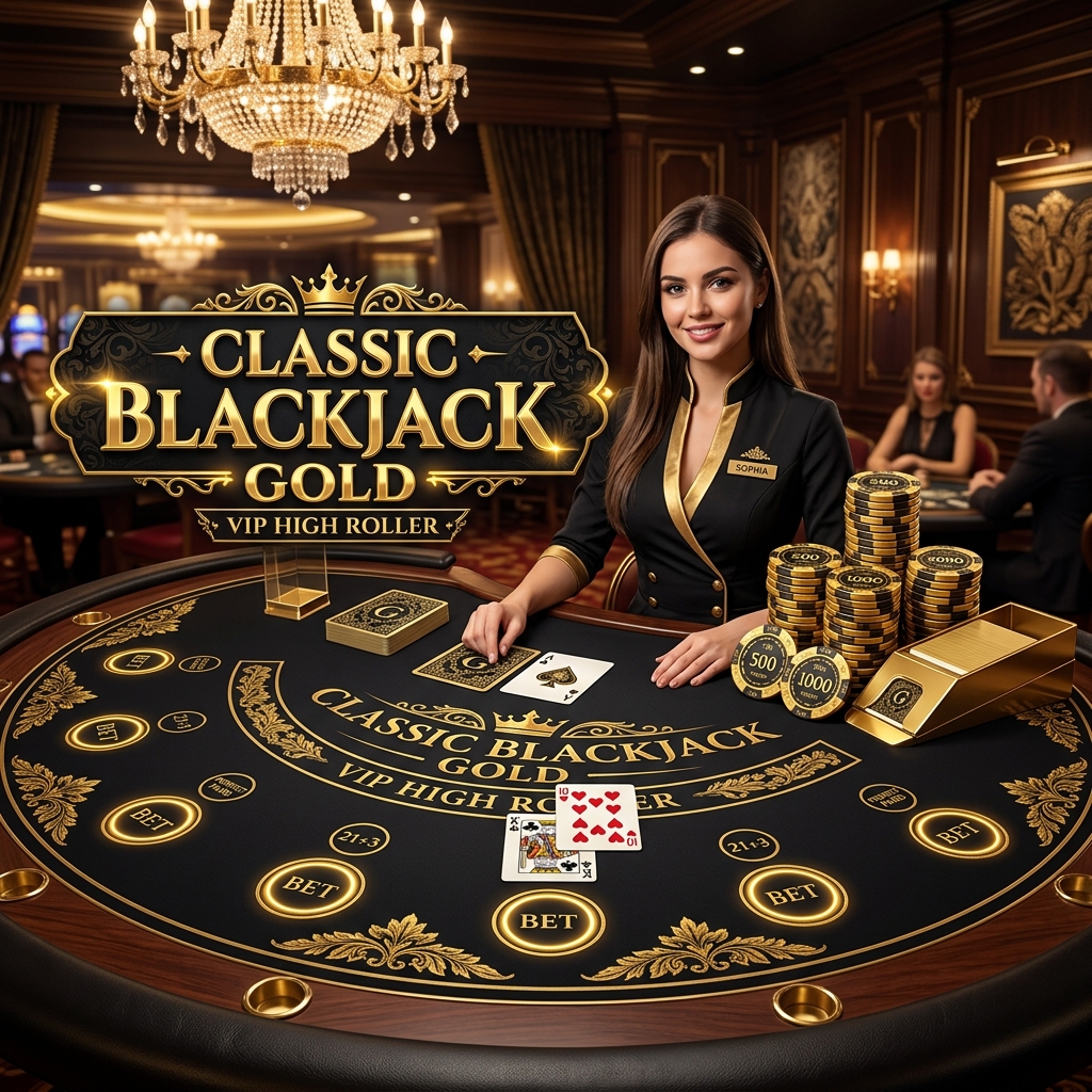 Classic Blackjack Gold